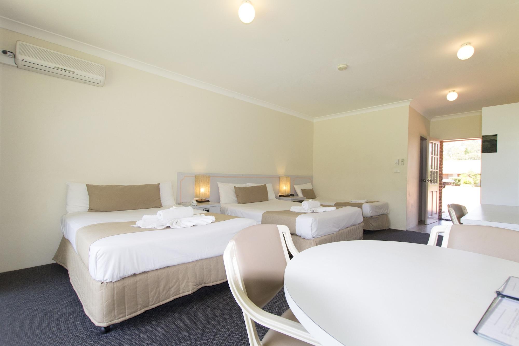 Island Palms Motor Inn Forster Luaran gambar