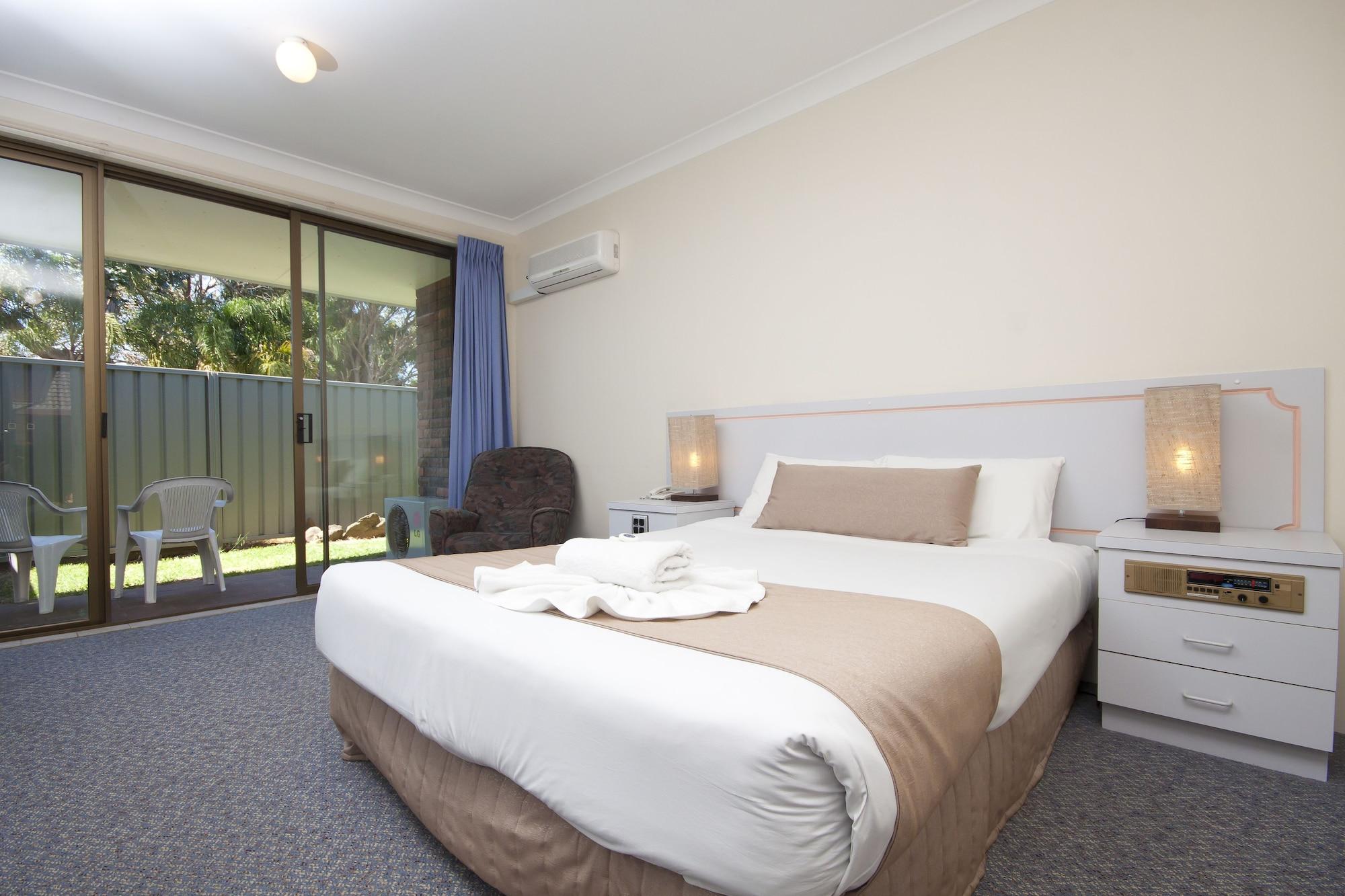 Island Palms Motor Inn Forster Luaran gambar
