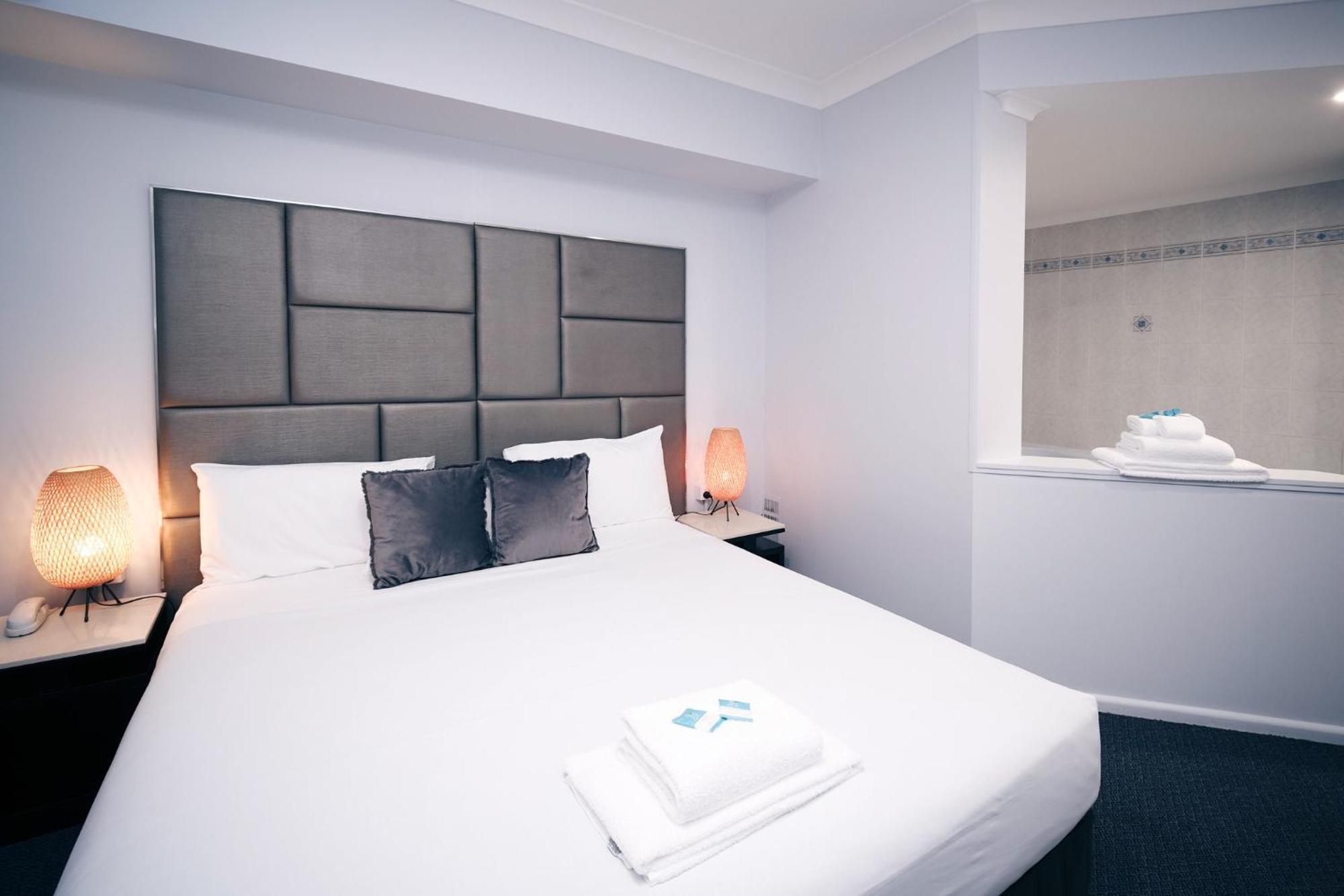 Island Palms Motor Inn Forster Luaran gambar
