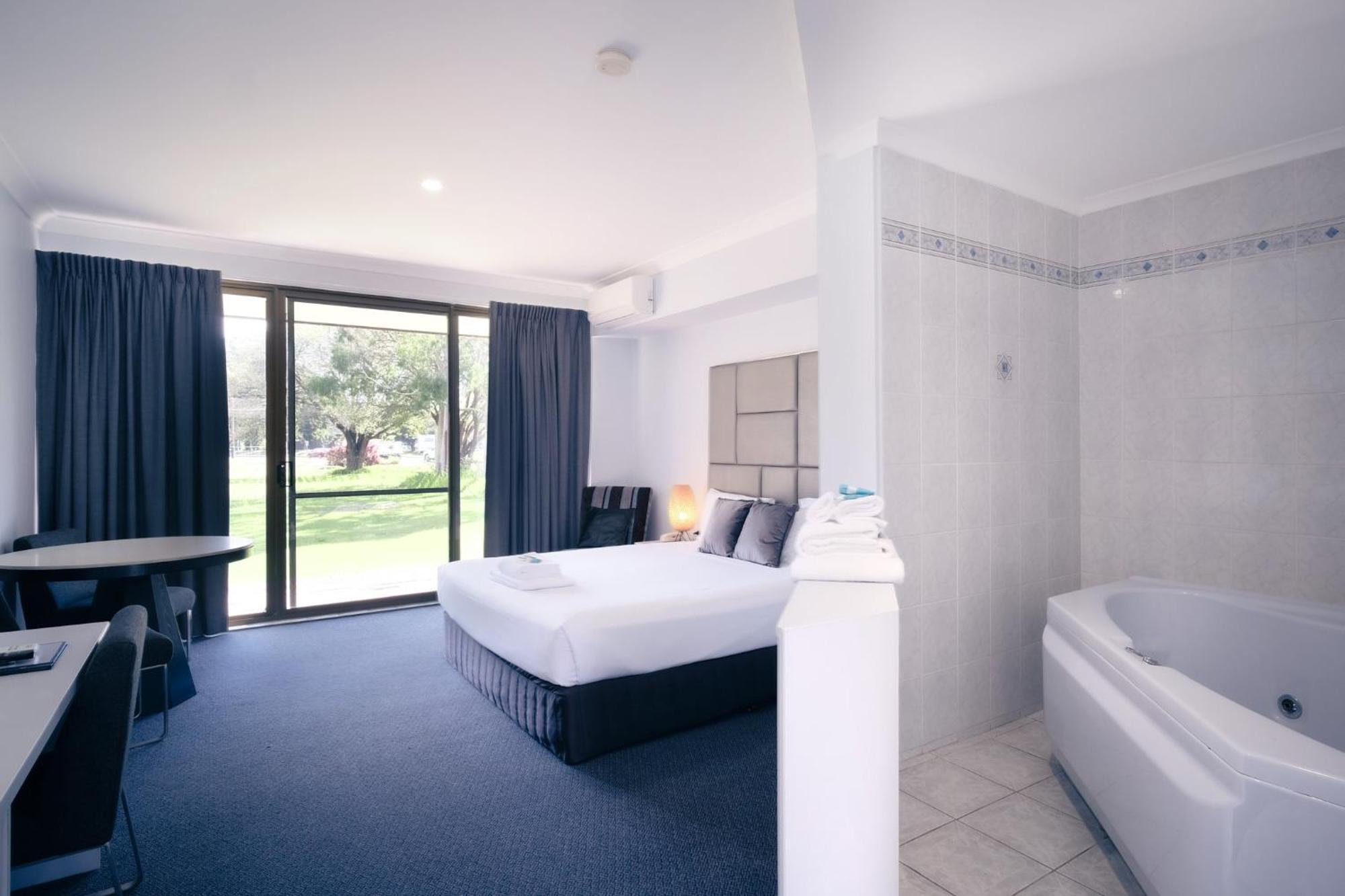 Island Palms Motor Inn Forster Luaran gambar