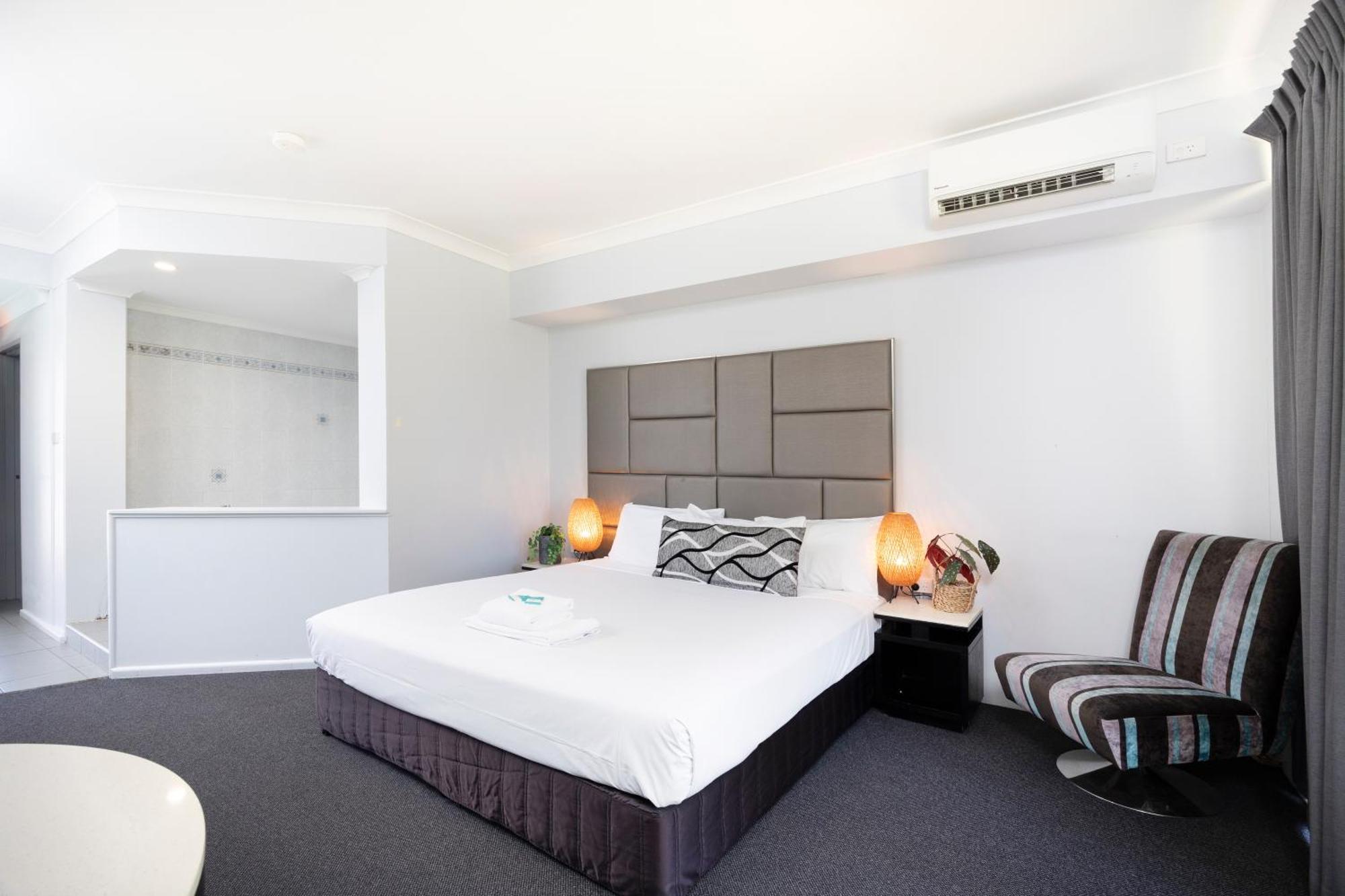 Island Palms Motor Inn Forster Luaran gambar