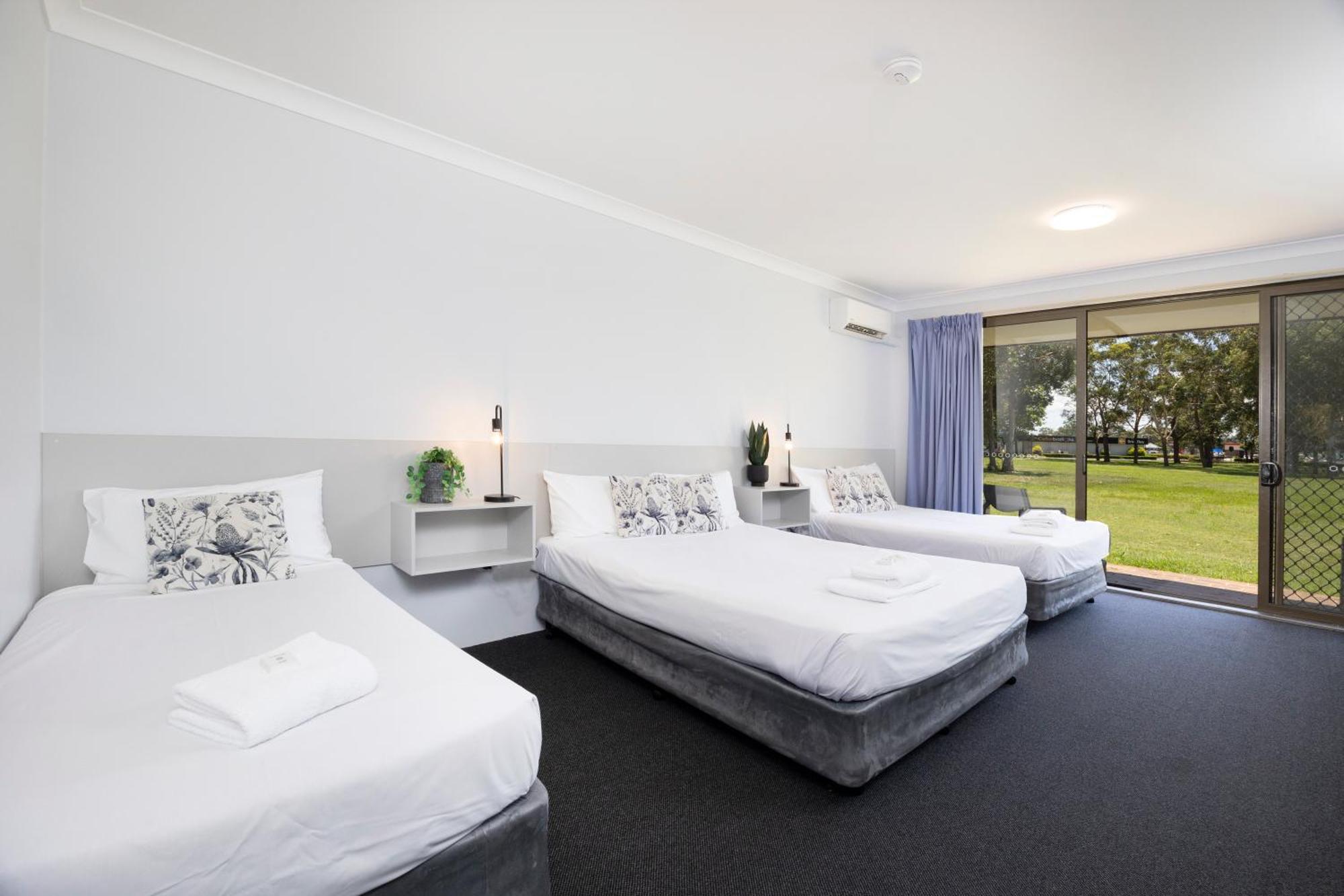 Island Palms Motor Inn Forster Luaran gambar