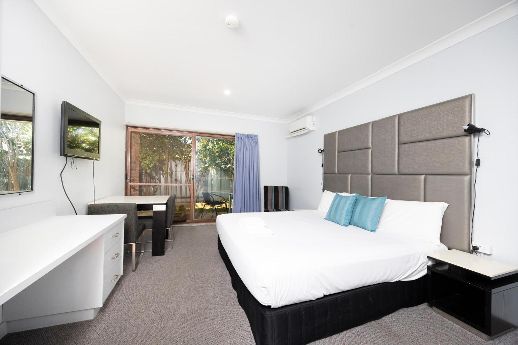 Island Palms Motor Inn Forster Luaran gambar