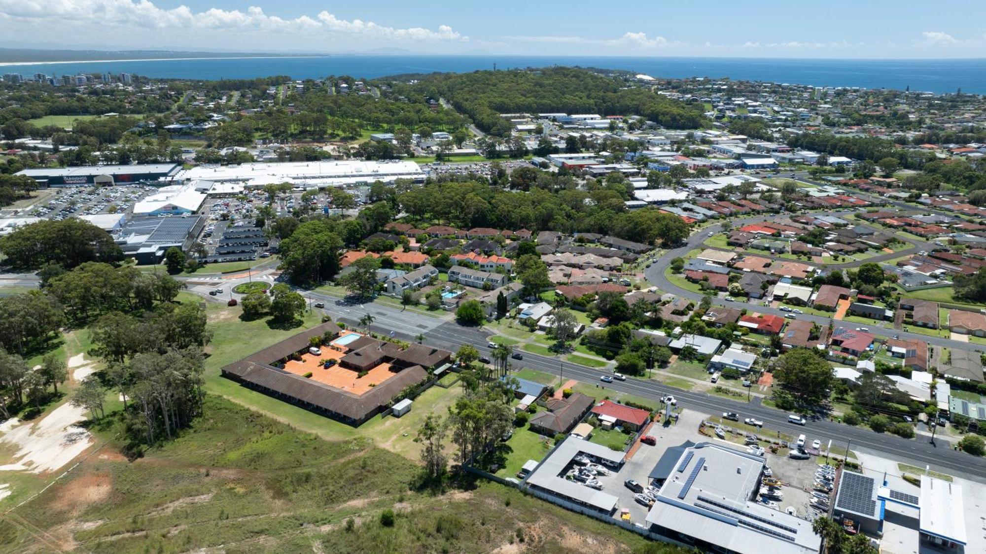 Island Palms Motor Inn Forster Luaran gambar