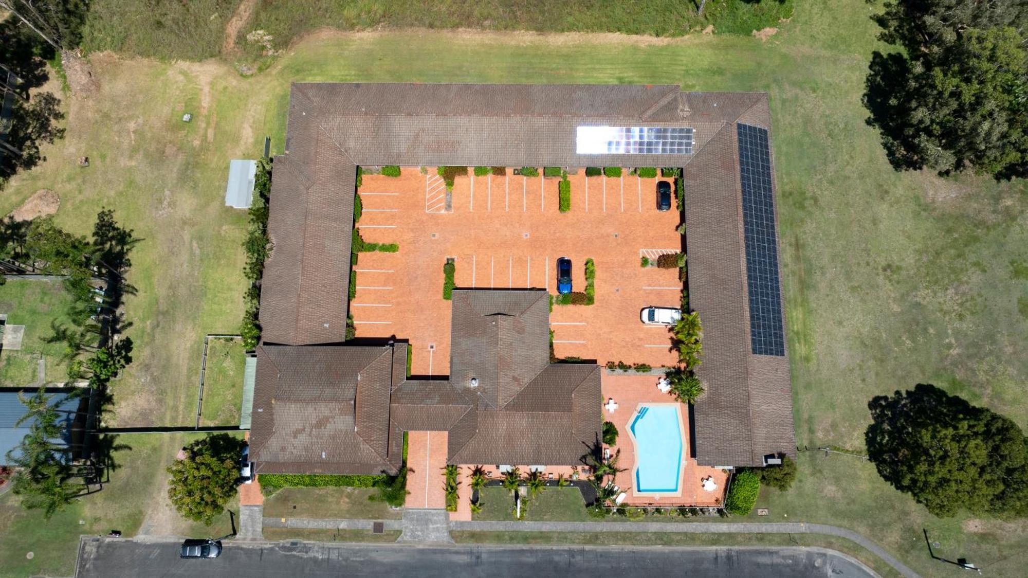 Island Palms Motor Inn Forster Luaran gambar