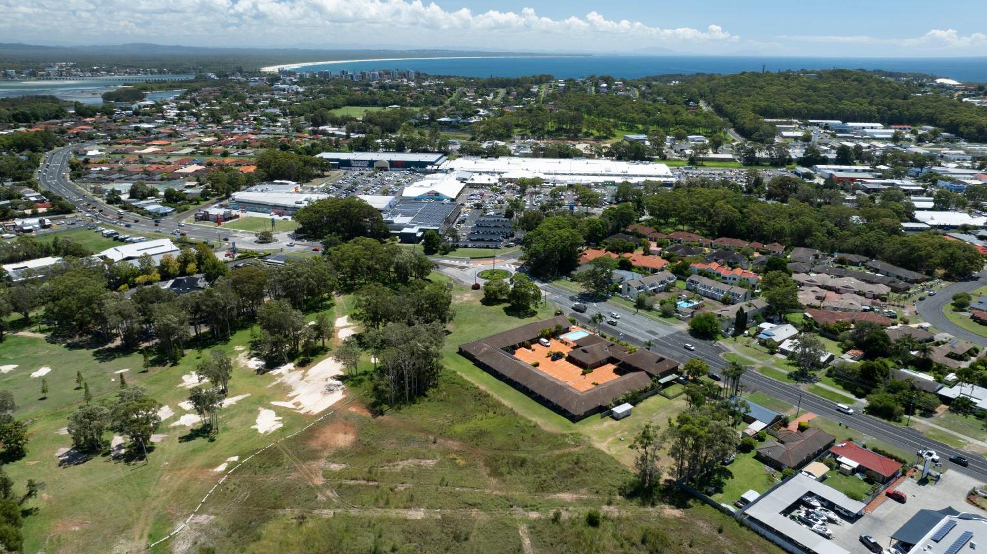 Island Palms Motor Inn Forster Luaran gambar