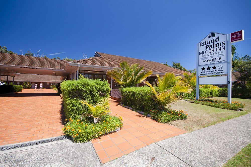 Island Palms Motor Inn Forster Luaran gambar
